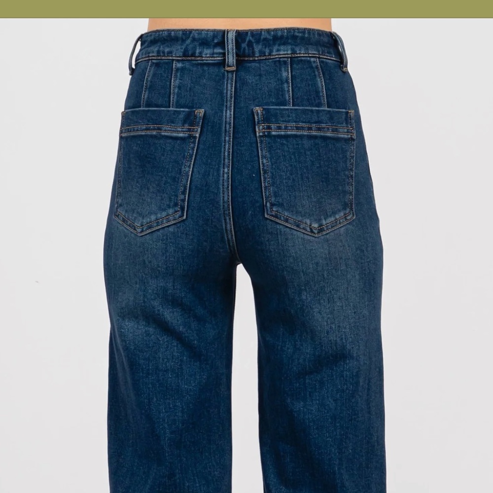 LTJ (Letters to Juliet Denim), Dark A Line Jean, size 29, worn once - Picture 2 of 9
